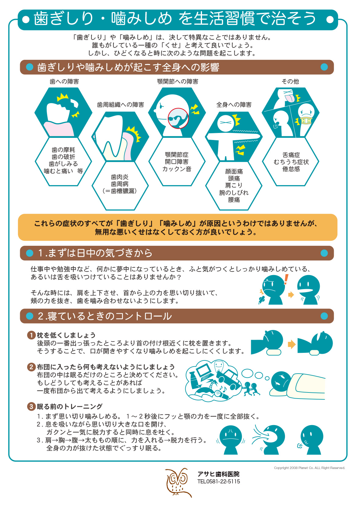 歯ぎしり